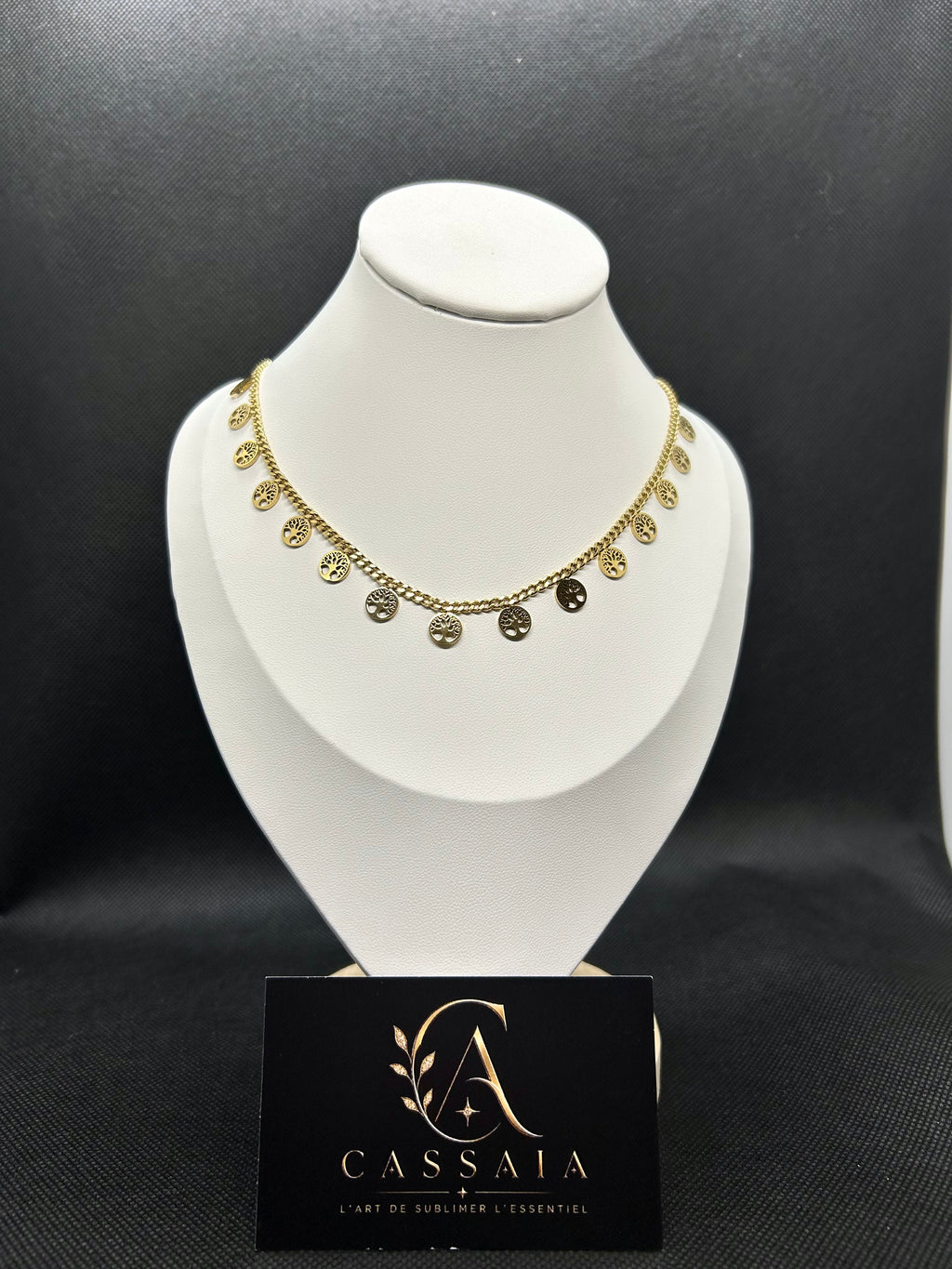 Collier “Gaïa”