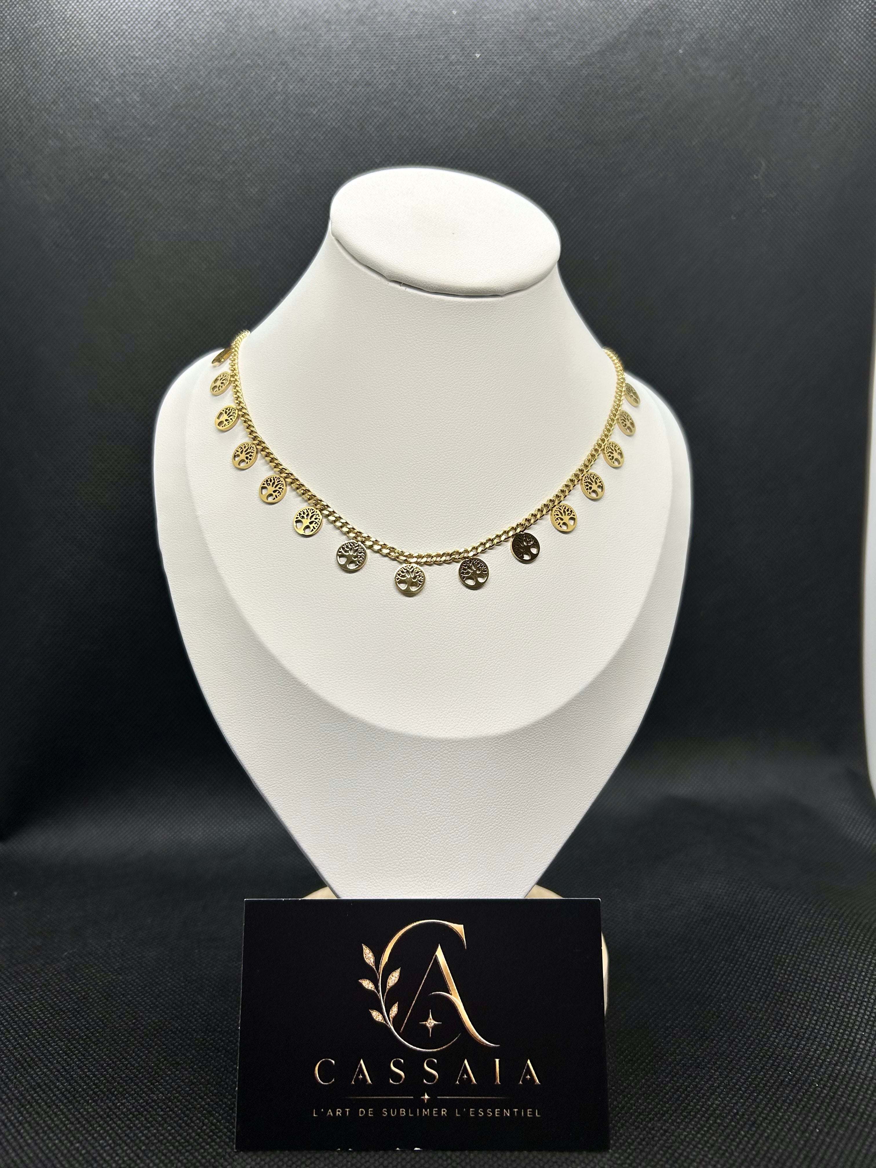 Collier “Gaïa”