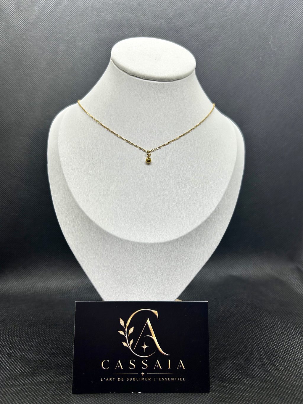 Collier “Aura”