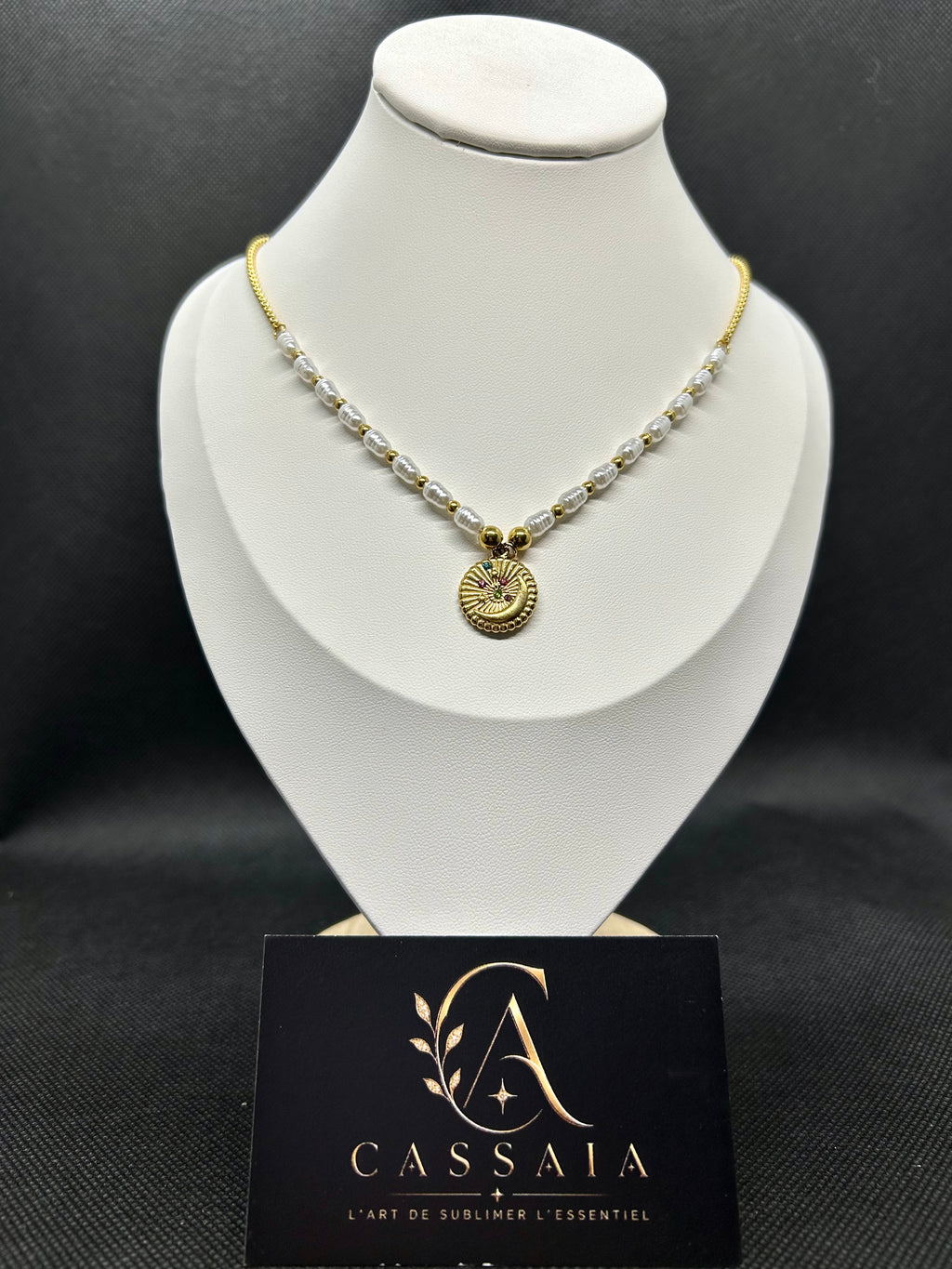 Collier “Soléa”