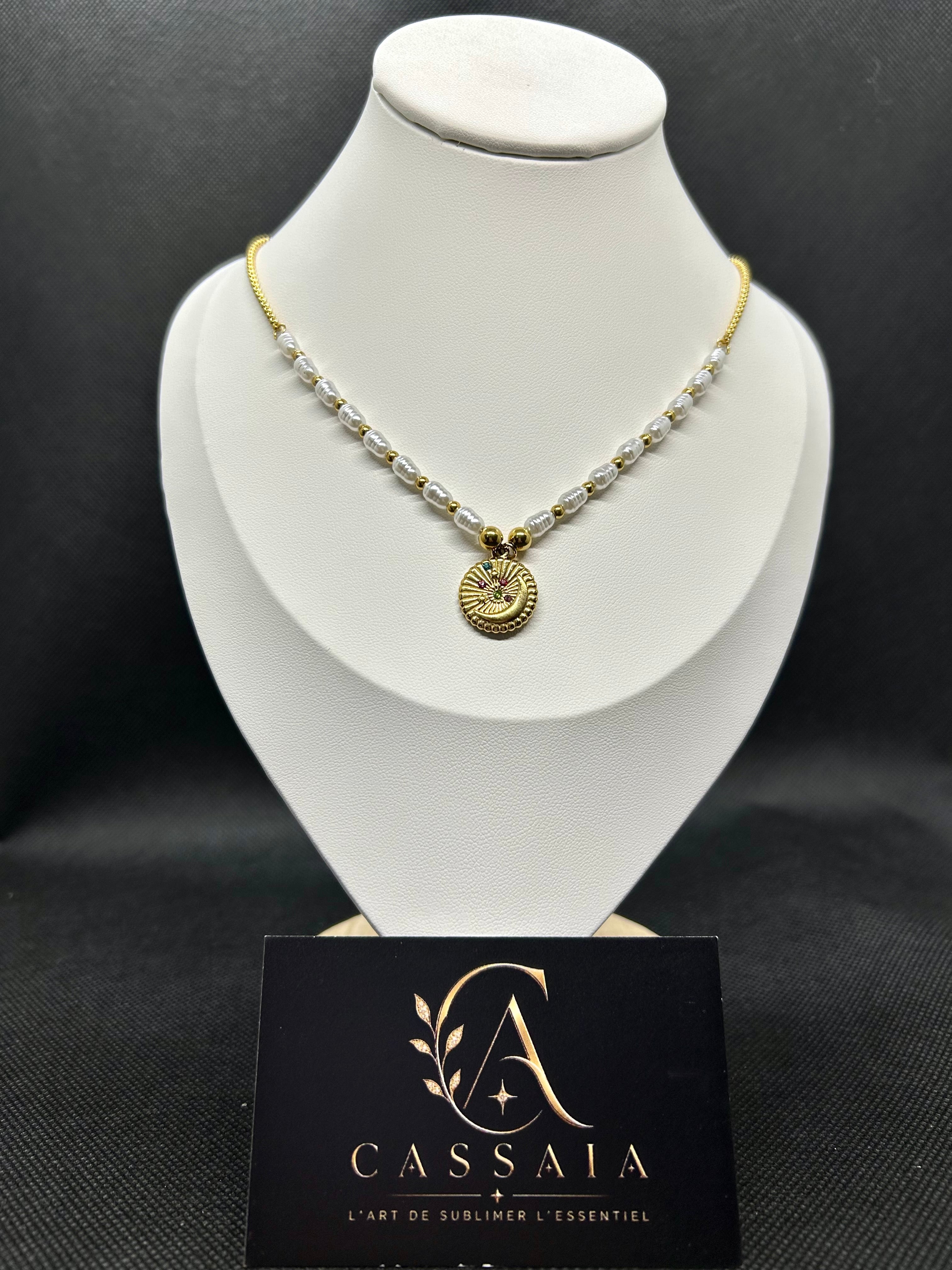 Collier “Soléa”
