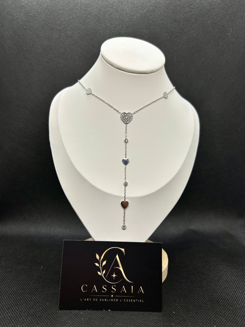 Collier “Élina” ✦