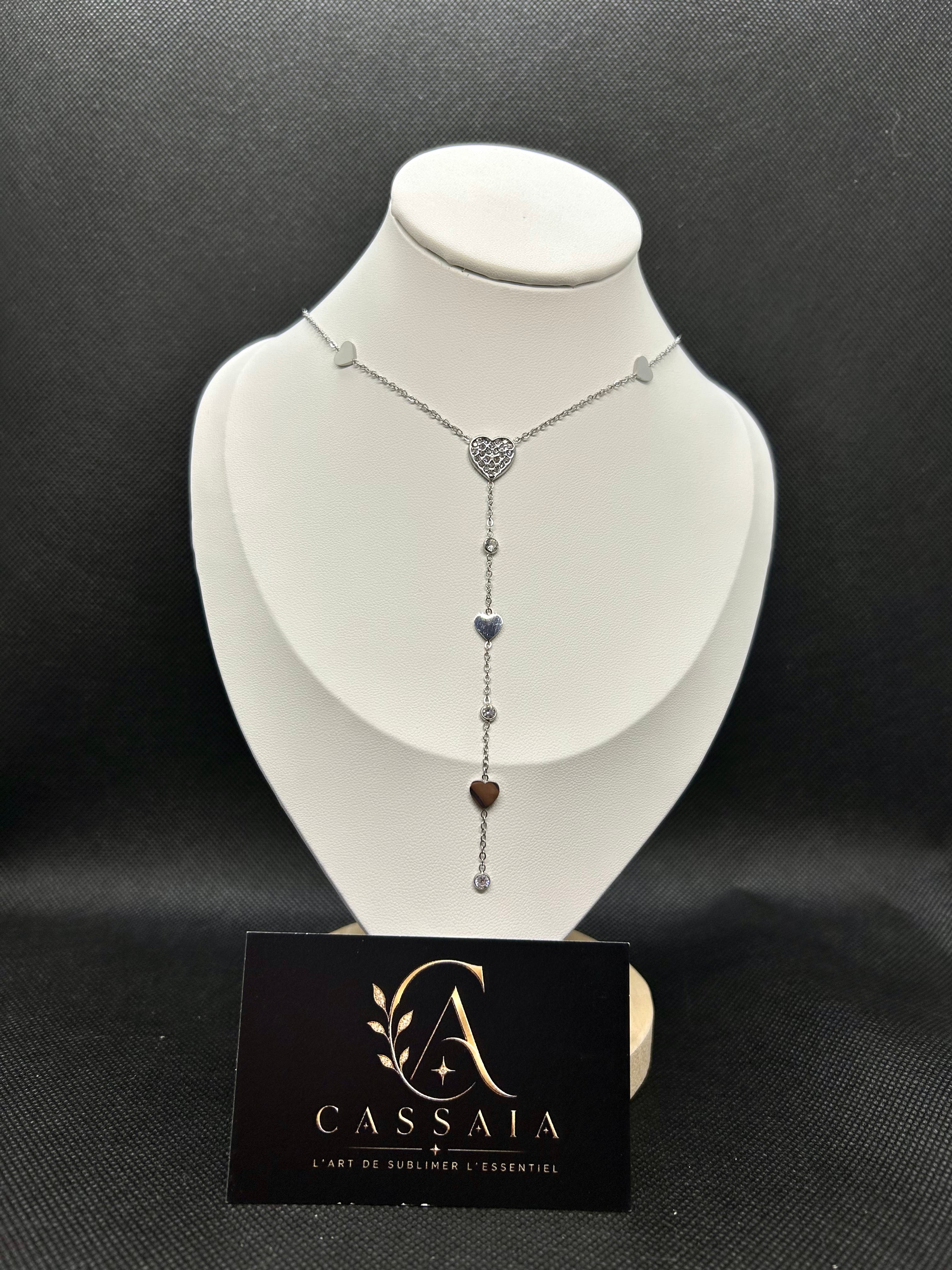 Collier “Élina” ✦
