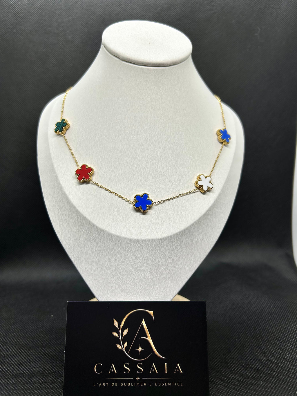 Collier “Azura” ✦