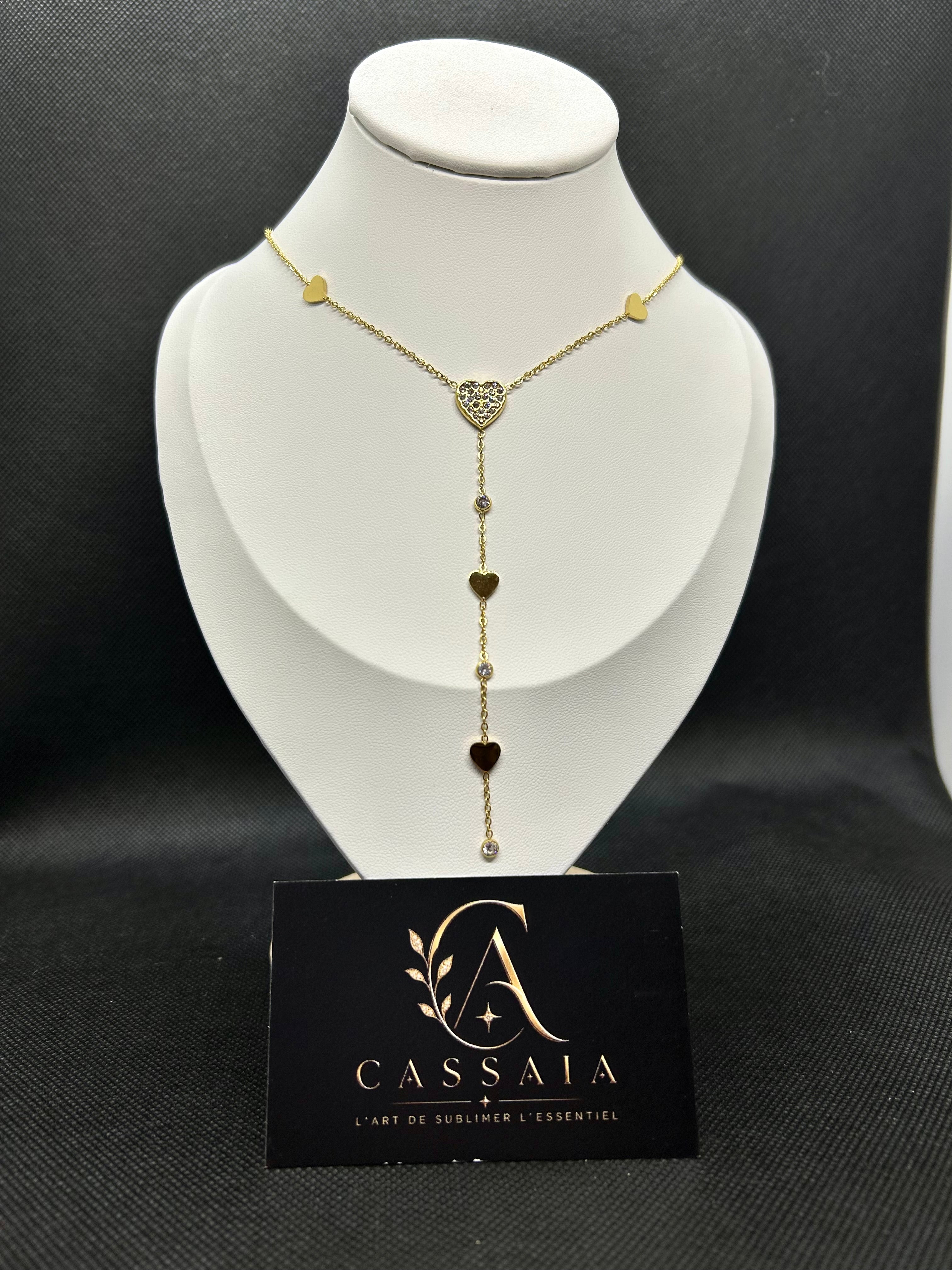 Collier “Élina” ✦