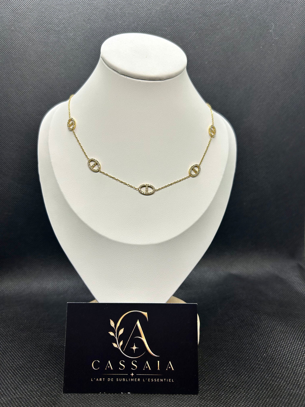 Collier “Sélène” ✦