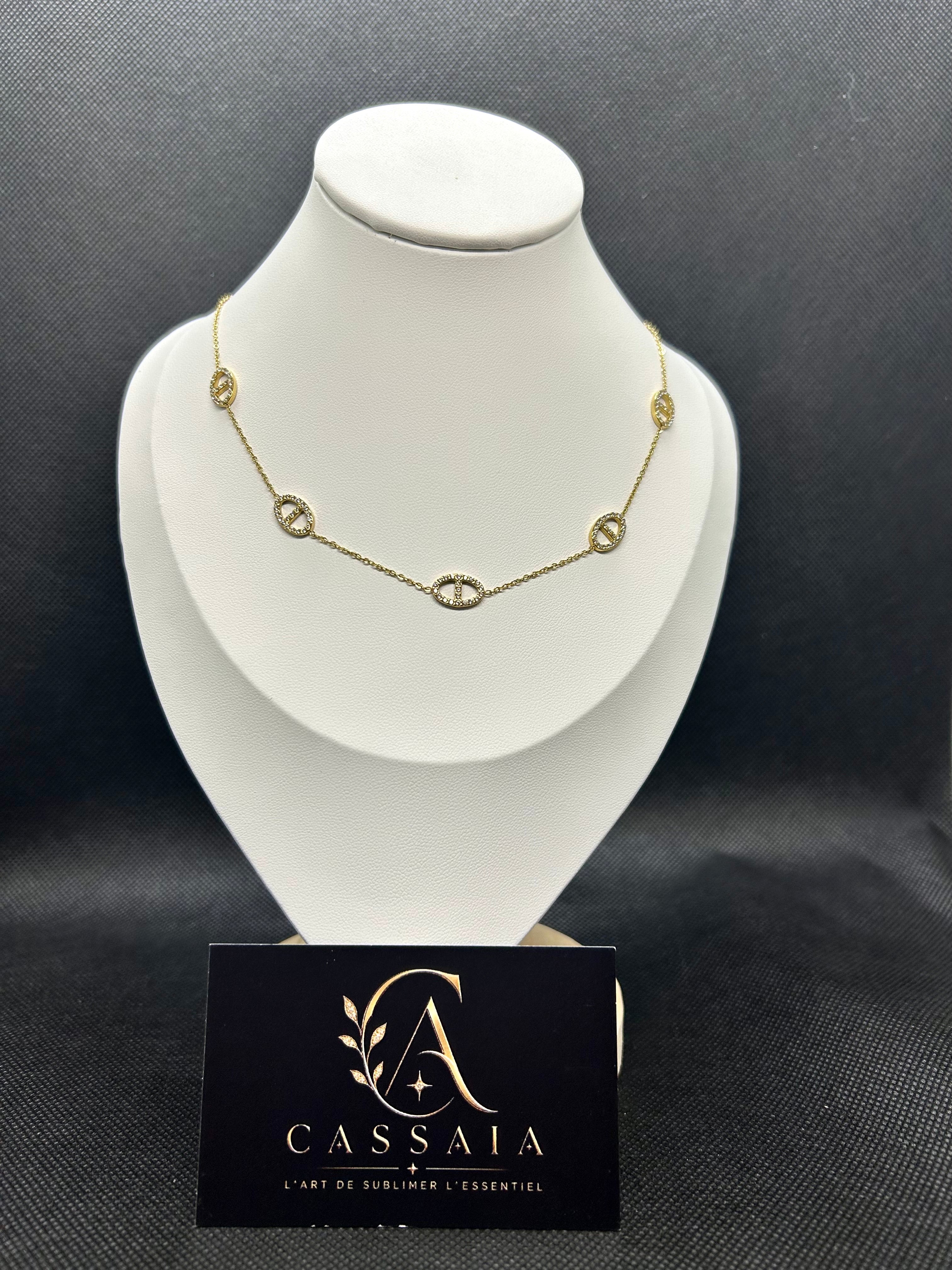 Collier “Sélène” ✦