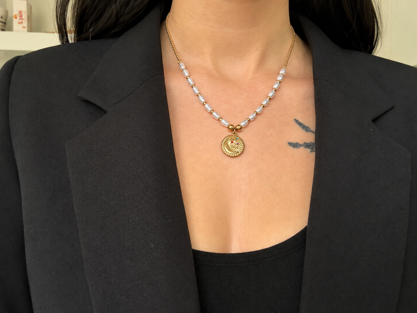 Collier “Soléa”