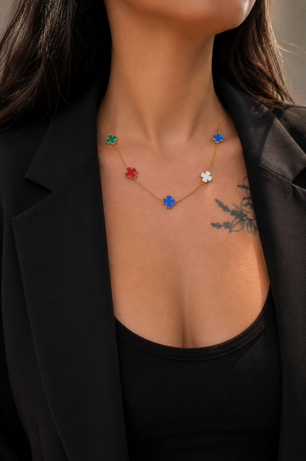 Collier “Azura” ✦