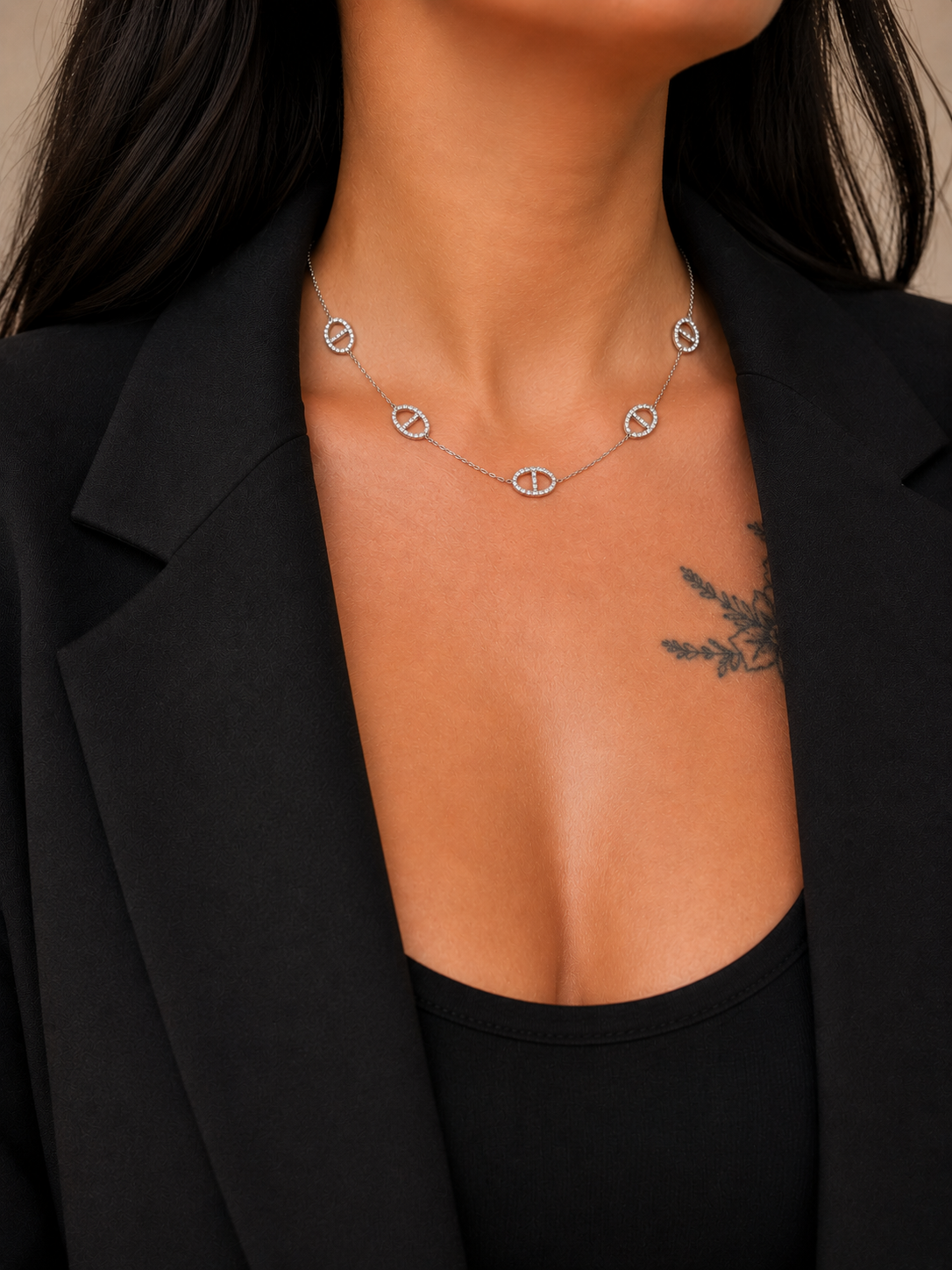 Collier “Sélène” ✦