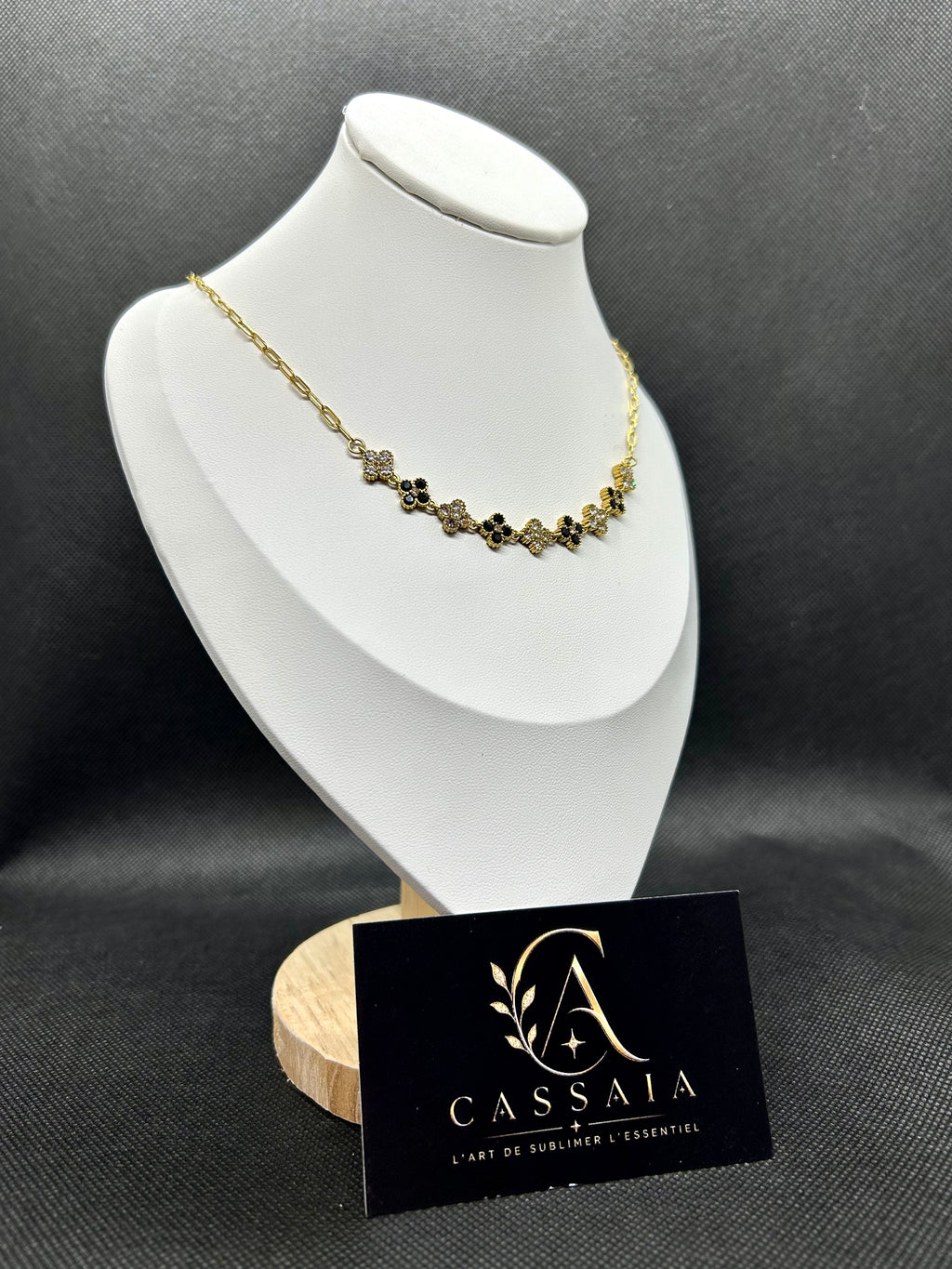 Collier "Éclipse" ✦