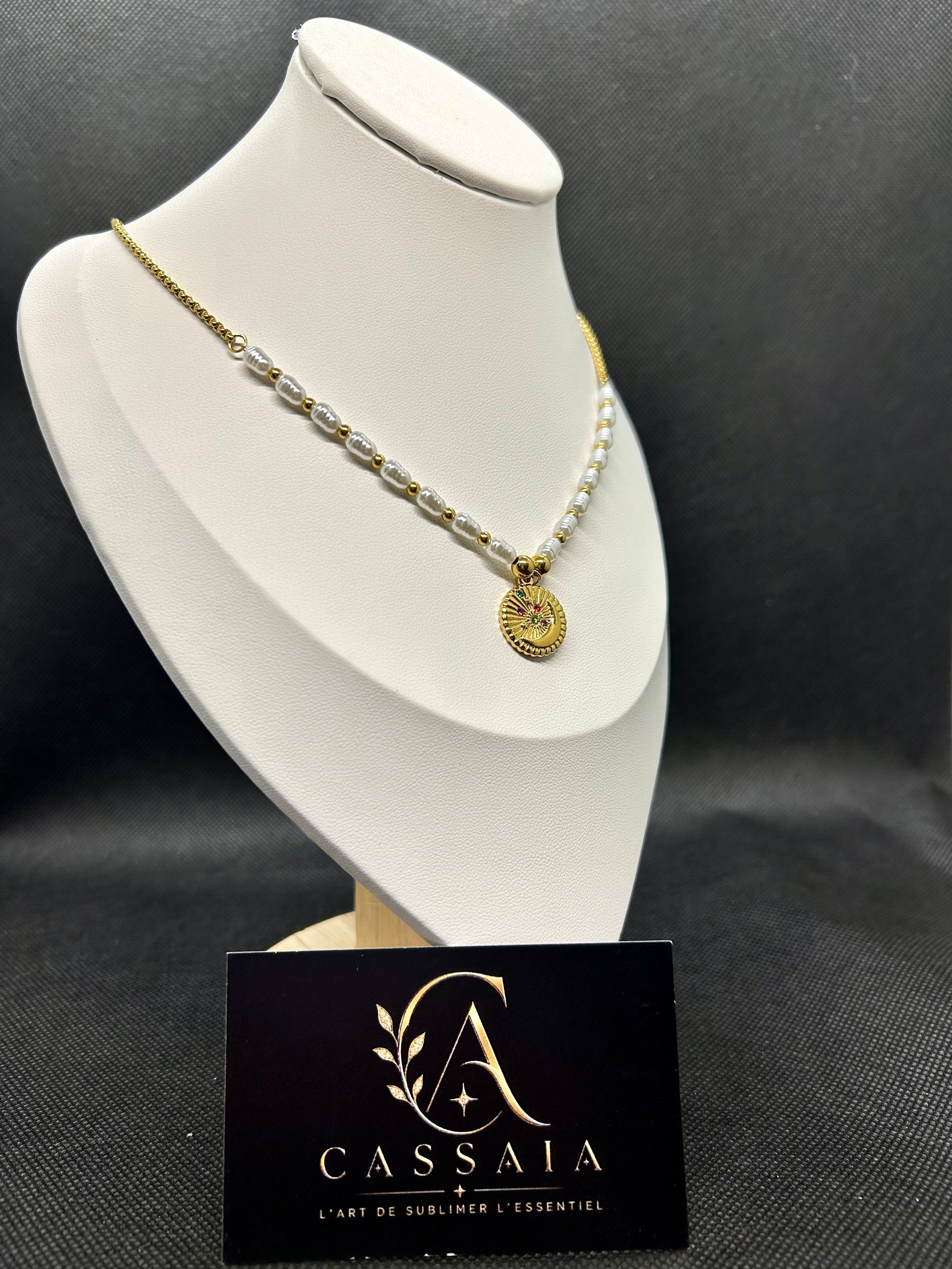 Collier “Soléa”