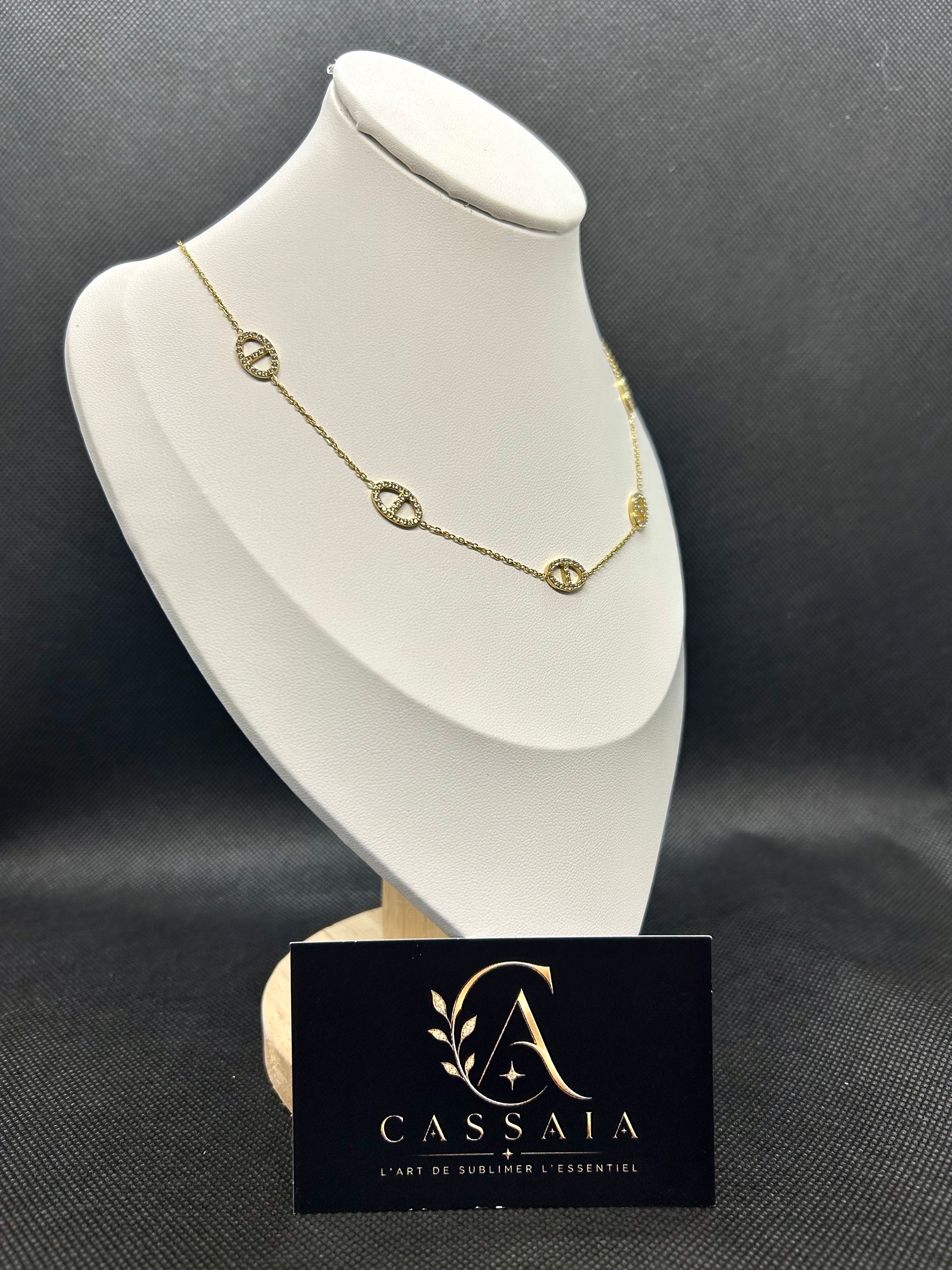 Collier “Sélène” ✦