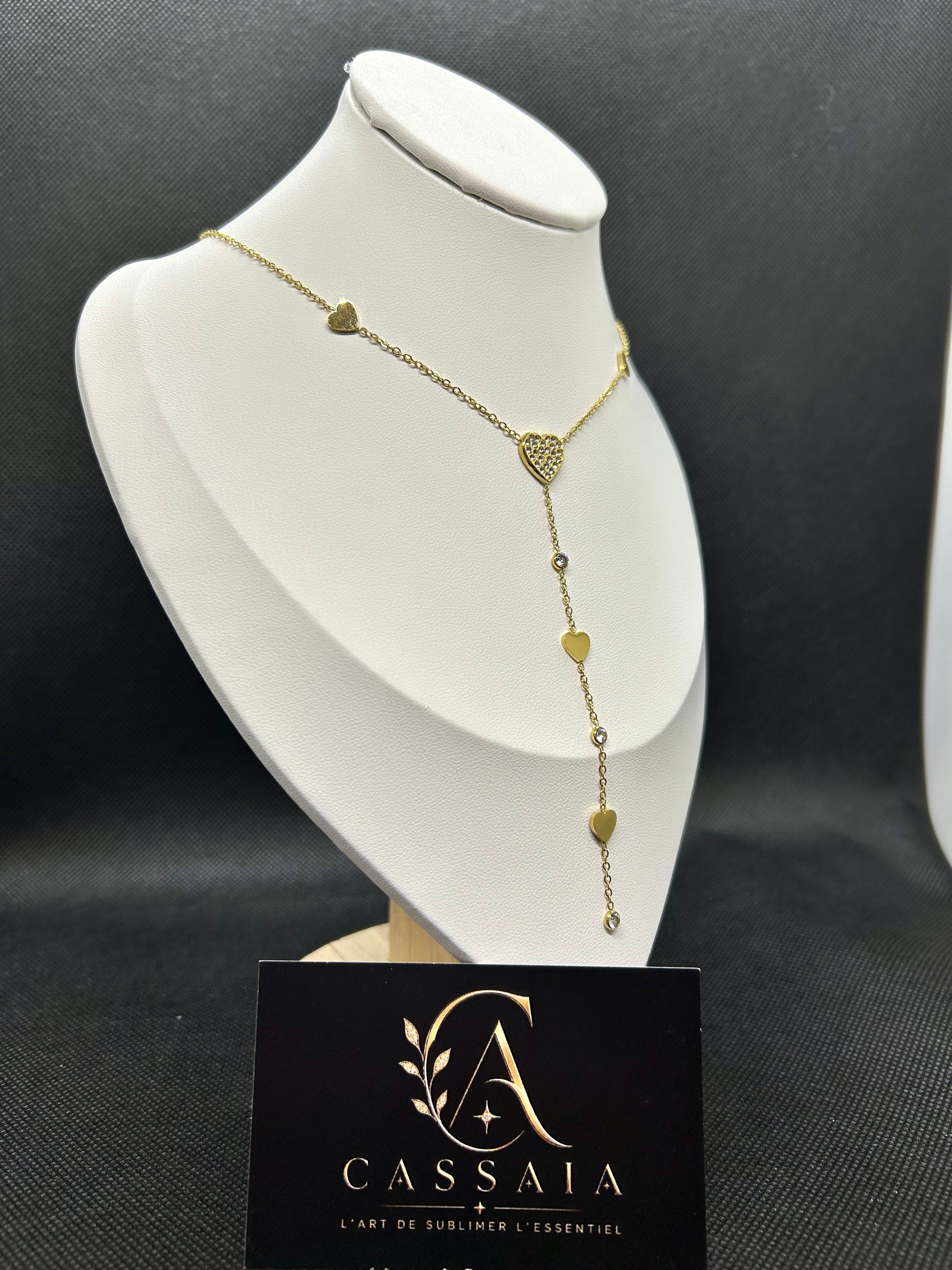 Collier “Élina” ✦