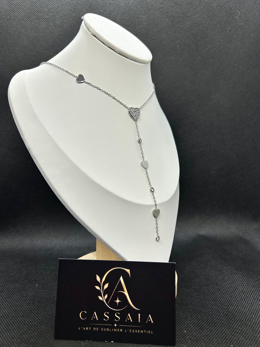 Collier “Élina” ✦