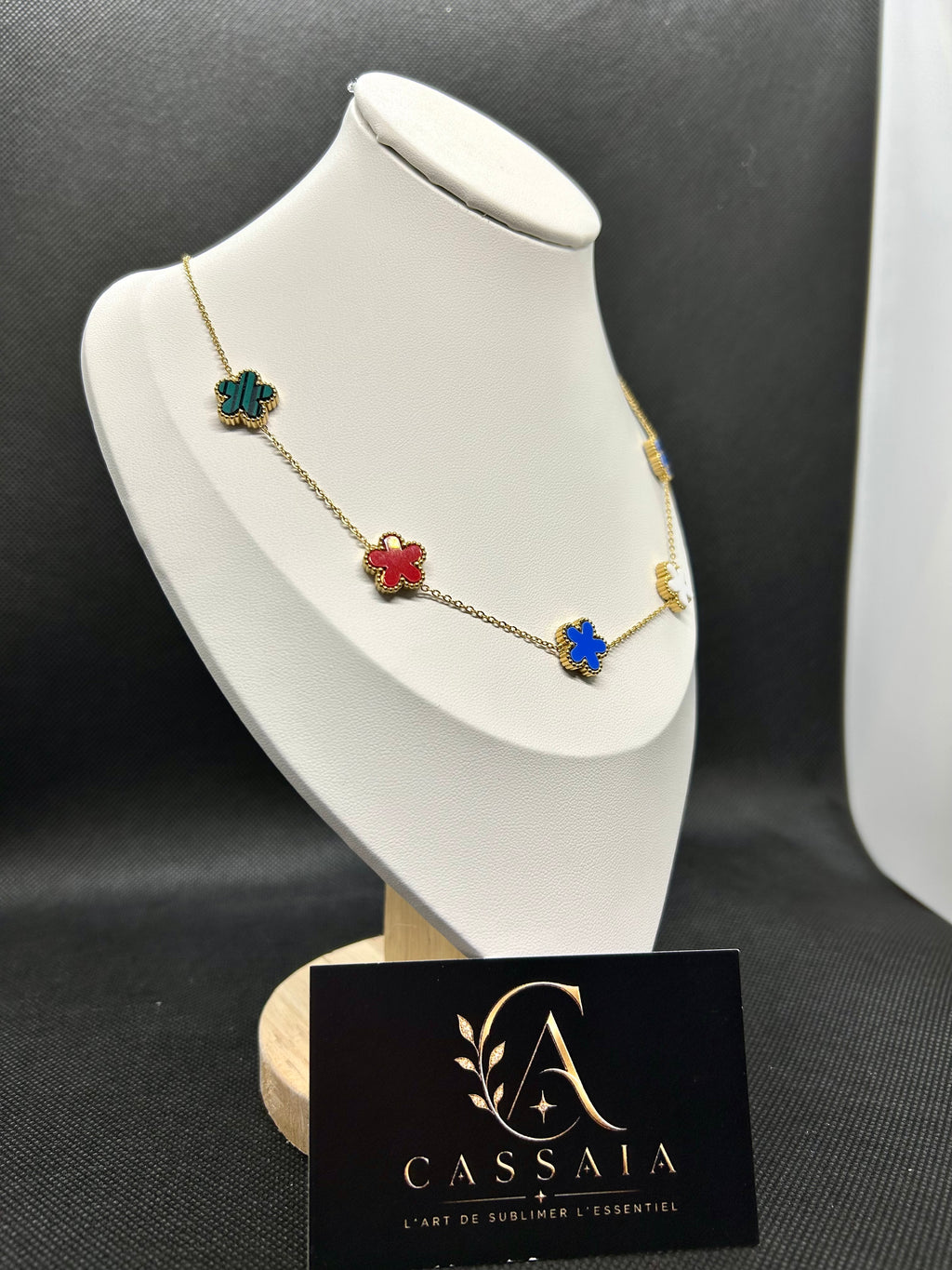 Collier “Azura” ✦
