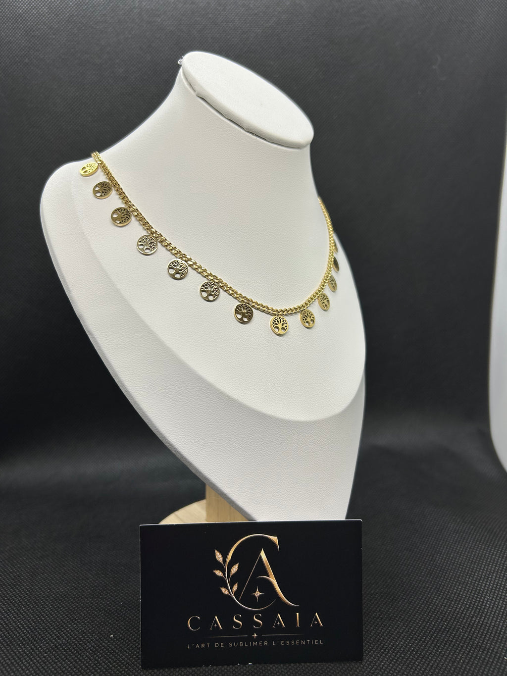 Collier “Gaïa”